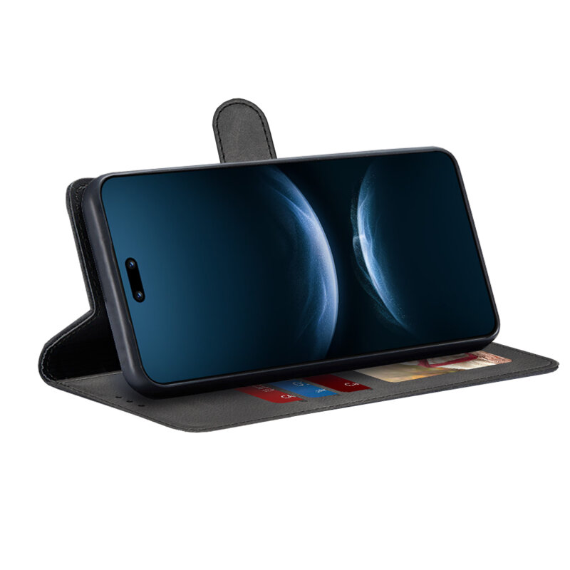 Husa 360 Huawei nova 14 Pro Techsuit Diary Book, negru