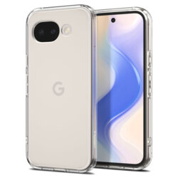 Husa Google Pixel 10a Spigen Ultra Hybrid, transparenta