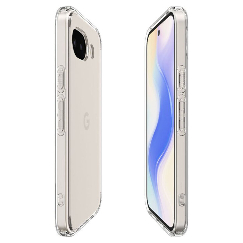 Husa Google Pixel 10a Spigen Ultra Hybrid, transparenta