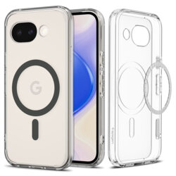Husa Google Pixel 10a Spigen Ultra Hybrid MagSafe, cenusiu