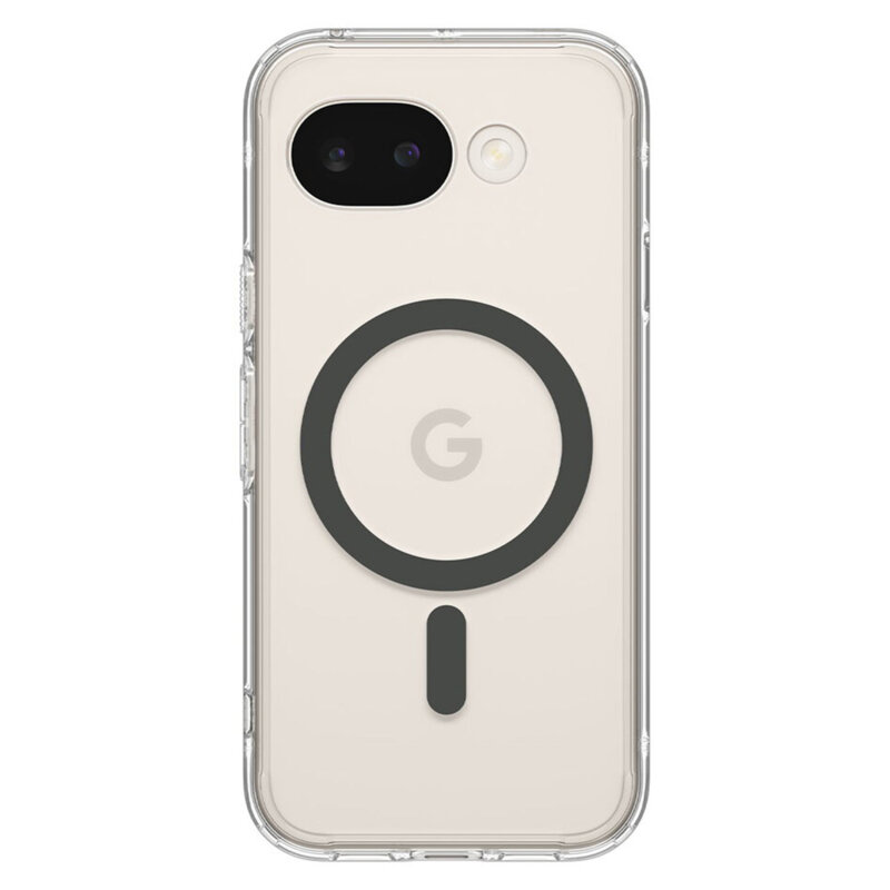 Husa Google Pixel 10a Spigen Ultra Hybrid MagSafe, cenusiu