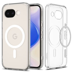 Husa Google Pixel 10a Spigen Ultra Hybrid MagSafe, alb
