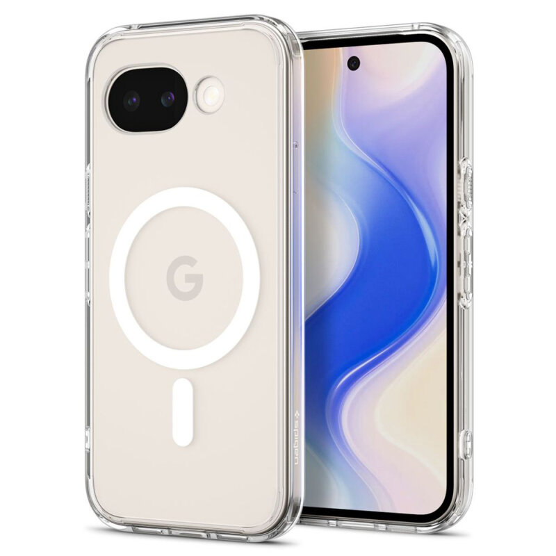 Husa Google Pixel 10a Spigen Ultra Hybrid MagSafe, alb