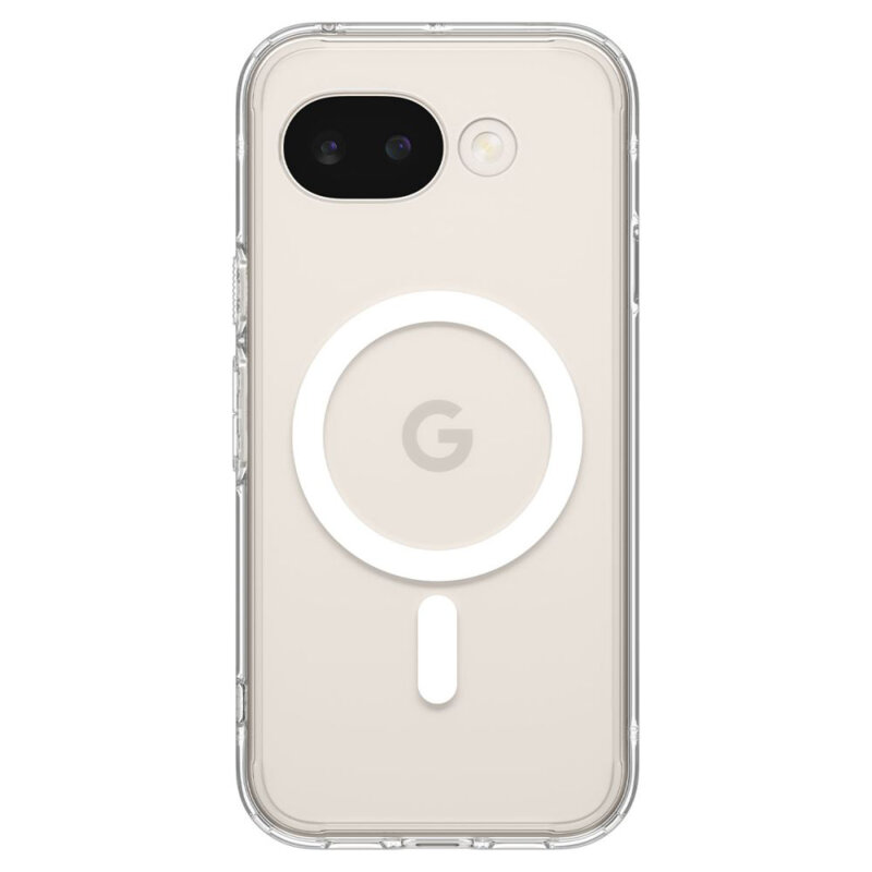 Husa Google Pixel 10a Spigen Ultra Hybrid MagSafe, alb