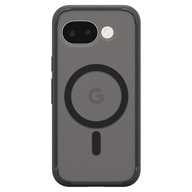Husa Google Pixel 10a Spigen Ultra Hybrid MagSafe, negru frost