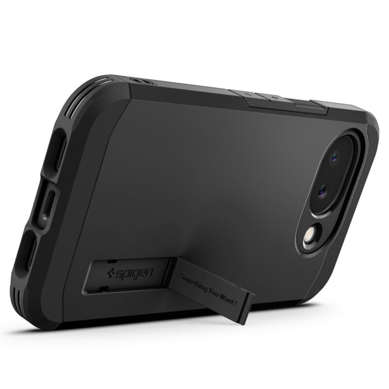 Husa Google Pixel 10a Spigen Tough Armor MagSafe, negru