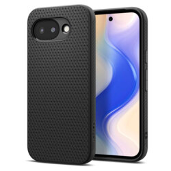 Husa Google Pixel 10a Spigen Liquid Air, negru