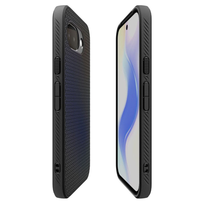 Husa Google Pixel 10a Spigen Liquid Air, negru