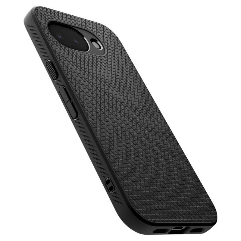 Husa Google Pixel 10a Spigen Liquid Air, negru