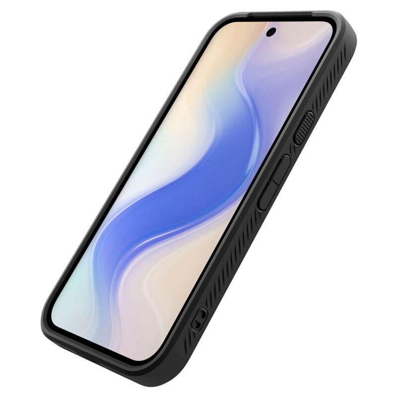 Husa Google Pixel 10a Spigen Liquid Air, negru