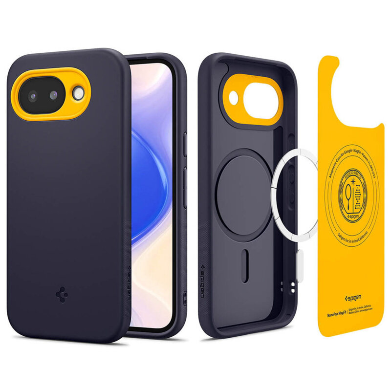 Husa Google Pixel 10a Spigen Caseology Nano Pop MagSafe, mov