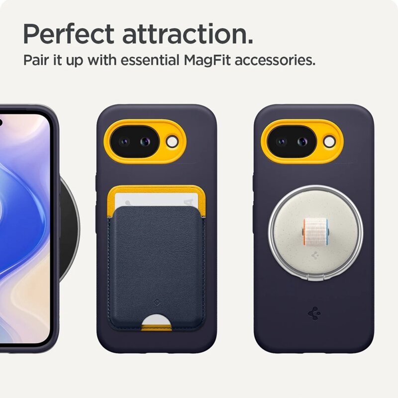 Husa Google Pixel 10a Spigen Caseology Nano Pop MagSafe, mov