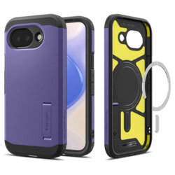 Husa Google Pixel 10a Spigen Tough Armor MagSafe, violet