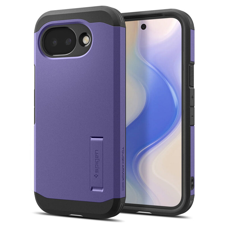 Husa Google Pixel 10a Spigen Tough Armor MagSafe, violet