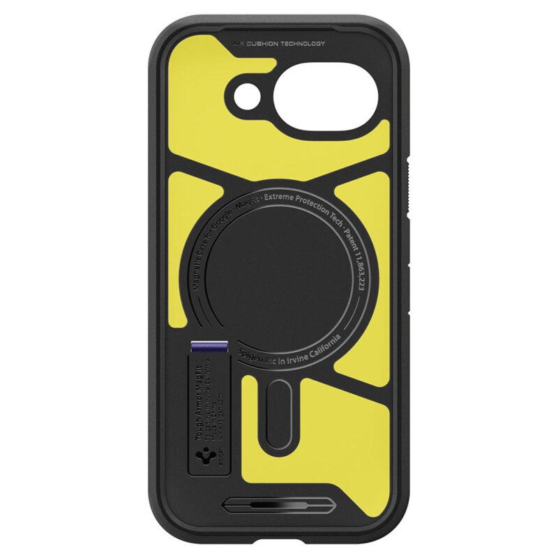 Husa Google Pixel 10a Spigen Tough Armor MagSafe, violet