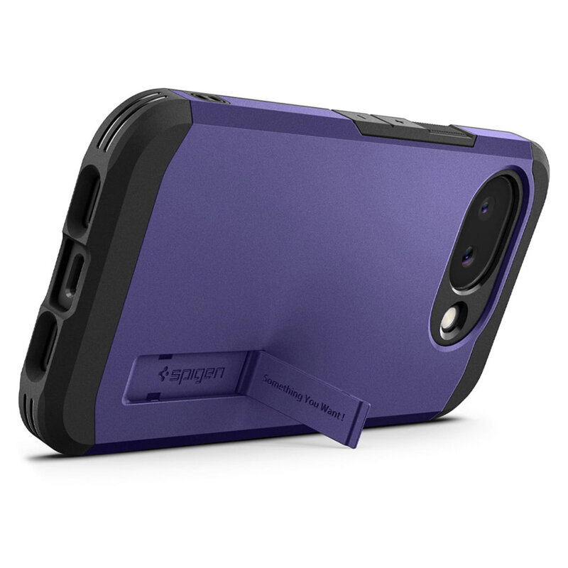 Husa Google Pixel 10a Spigen Tough Armor MagSafe, violet