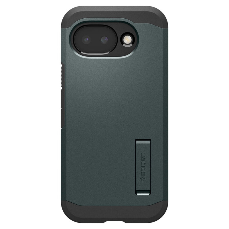 Husa Google Pixel 10a Spigen Tough Armor MagSafe, verde