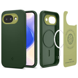 Husa Google Pixel 10a Spigen Caseology Nano Pop MagSafe, verde