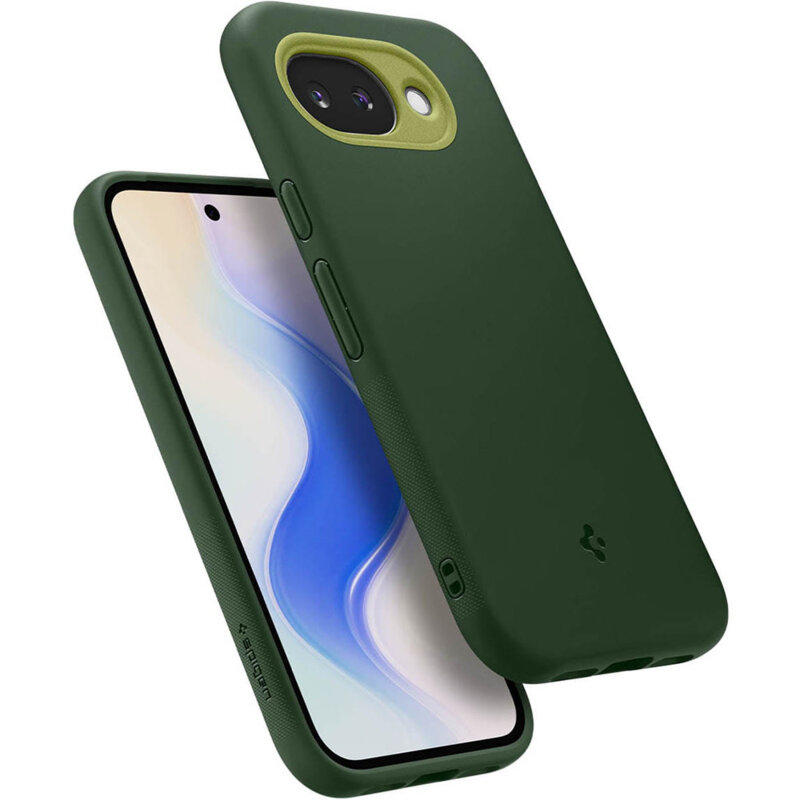 Husa Google Pixel 10a Spigen Caseology Nano Pop MagSafe, verde