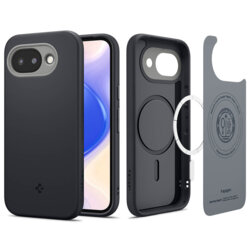 Husa Google Pixel 10a Spigen Caseology Nano Pop MagSafe, negru