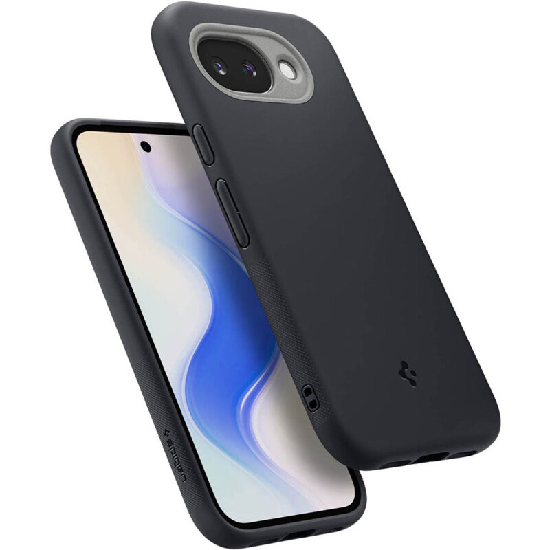 Husa Google Pixel 10a Spigen Caseology Nano Pop MagSafe, negru