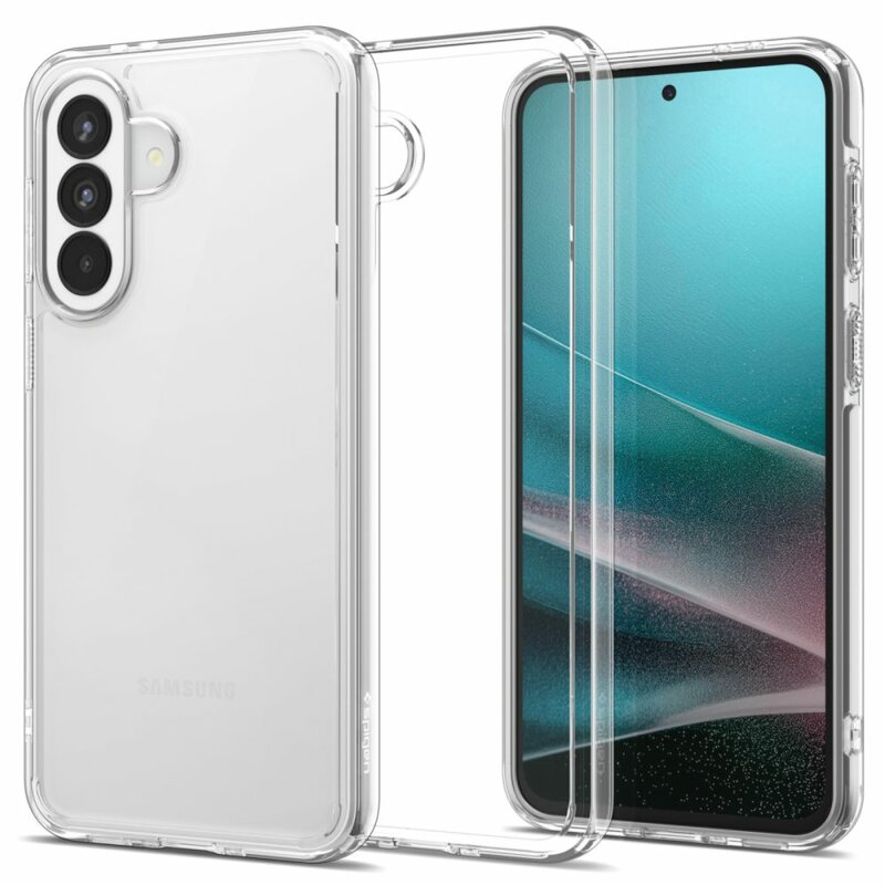 Husa Samsung Galaxy A37 5G Spigen Ultra Hybrid, transparenta