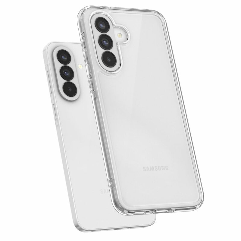 Husa Samsung Galaxy A37 5G Spigen Ultra Hybrid, transparenta