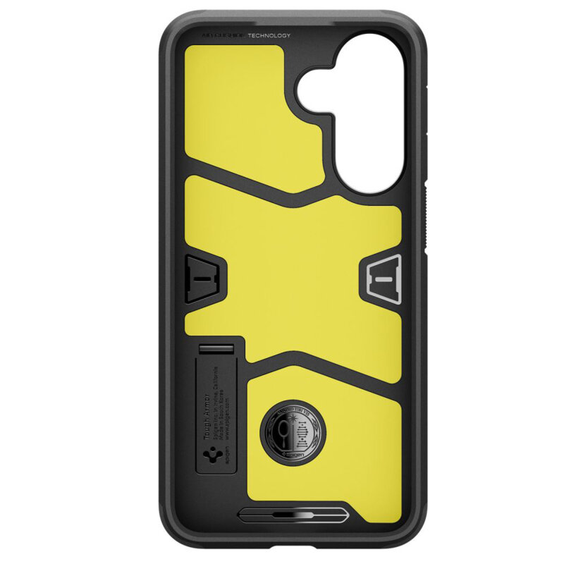 Husa Samsung Galaxy A37 5G Spigen Tough Armor, negru