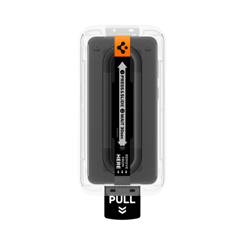 [Pachet 2x] Folie Samsung Galaxy A57 5G Spigen Glas.tR EZ Fit Pro, transparenta