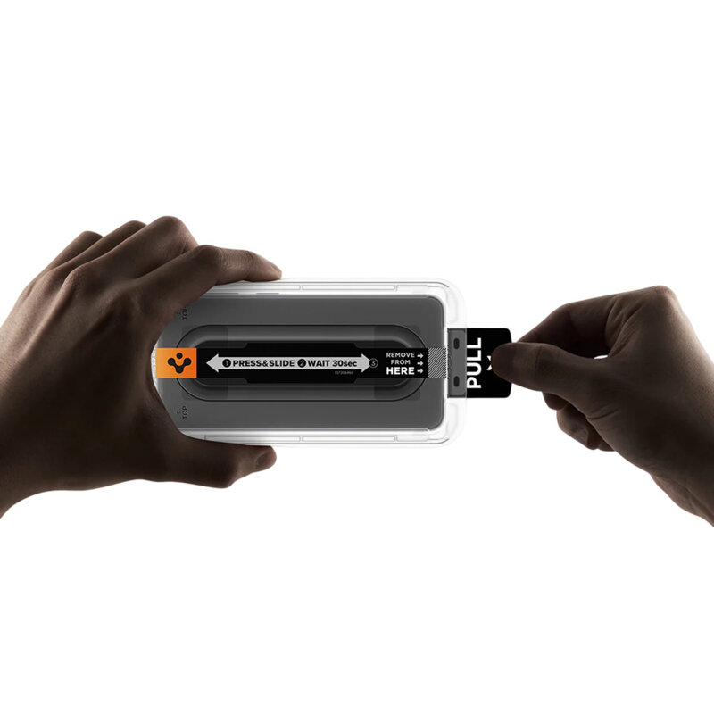 [Pachet 2x] Folie Samsung Galaxy A57 5G Spigen Glas.tR EZ Fit Pro, transparenta