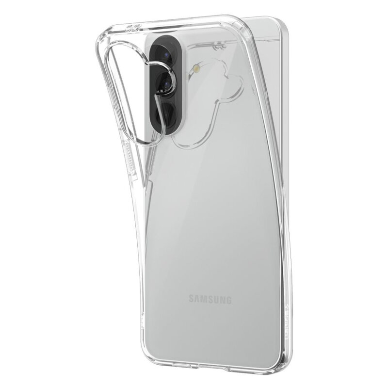 Husa Samsung Galaxy A57 5G Spigen Liquid Crystal, transparenta