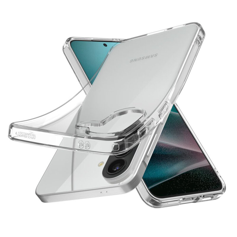 Husa Samsung Galaxy A57 5G Spigen Liquid Crystal, transparenta