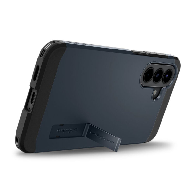 Husa Samsung Galaxy A57 5G Spigen Tough Armor, albastru