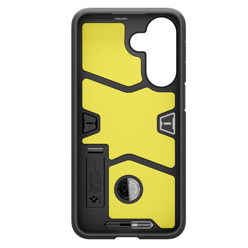Husa Samsung Galaxy A57 5G Spigen Tough Armor, negru