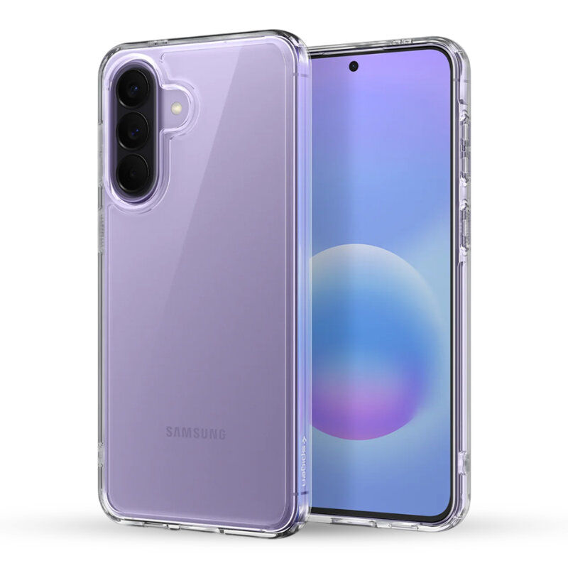 Husa Samsung Galaxy A57 5G Spigen Ultra Hybrid, transparenta