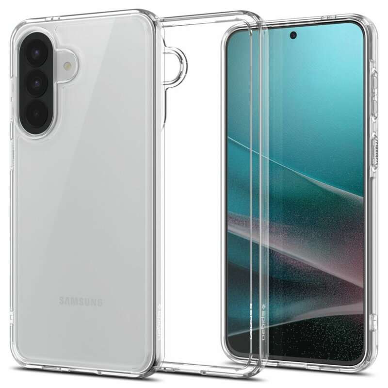 Husa Samsung Galaxy A57 5G Spigen Ultra Hybrid, transparenta