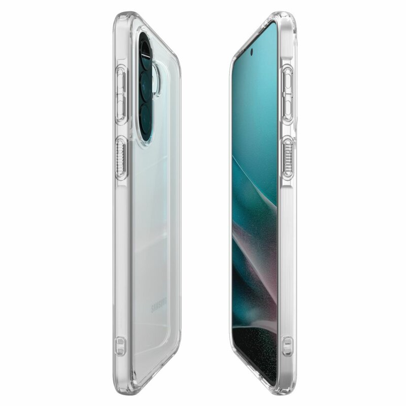 Husa Samsung Galaxy A57 5G Spigen Ultra Hybrid, transparenta
