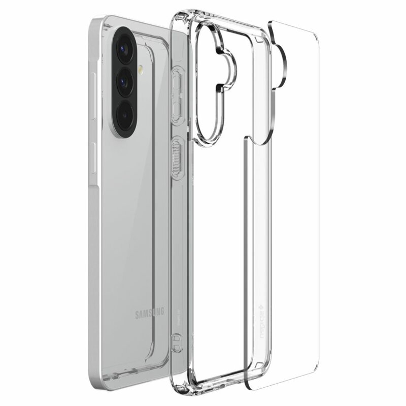 Husa Samsung Galaxy A57 5G Spigen Ultra Hybrid, transparenta