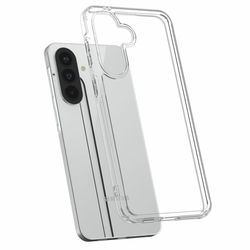 Husa Samsung Galaxy A57 5G Spigen Ultra Hybrid, transparenta