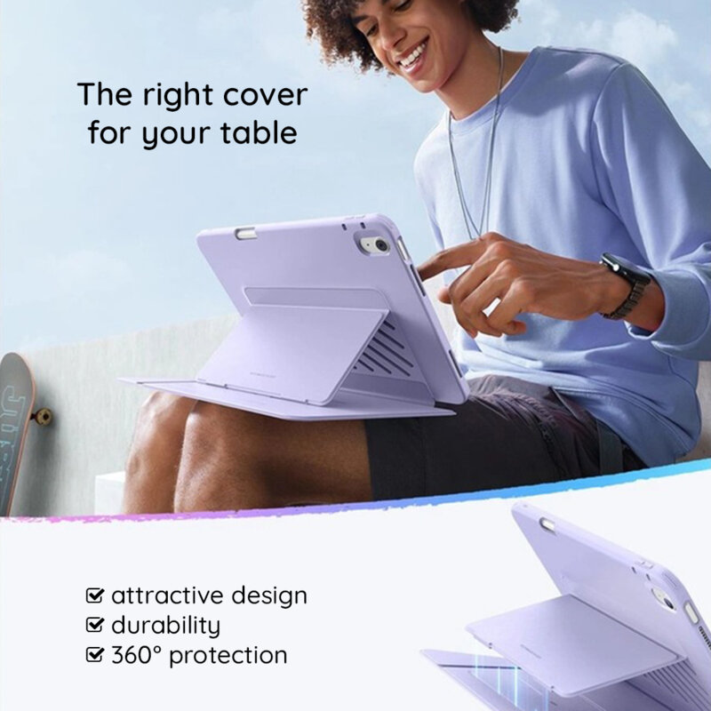 Husa iPad 11 (2025) ESR Shift Magnetic, verde