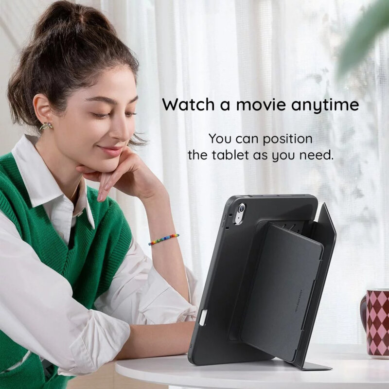 Husa iPad 12 (2026) ESR Shift Magnetic, verde