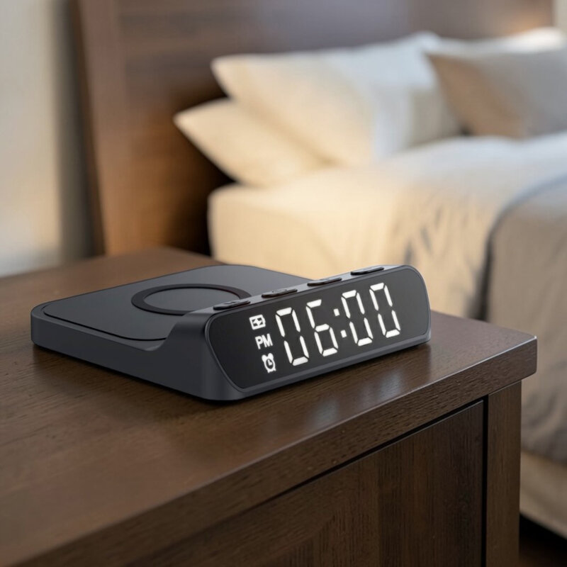 Incarcator wireless pentru telefon 15W Havit W3031, negru