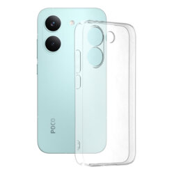 Husa Xiaomi Poco X8 Pro Techsuit Clear Silicone, transparenta