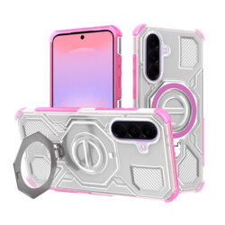 Husa Samsung Galaxy A37 5G Techsuit Carbon Shield PRO, roz