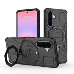 Husa Samsung Galaxy A37 5G Techsuit Carbon Shield PRO, negru