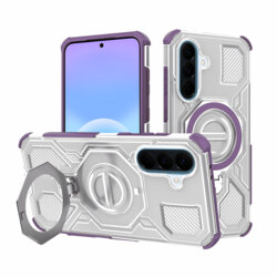 Husa Samsung Galaxy A57 5G Techsuit Carbon Shield PRO, mov