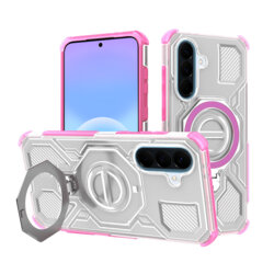 Husa Samsung Galaxy A57 5G Techsuit Carbon Shield PRO, roz