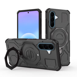 Husa Samsung Galaxy A57 5G Techsuit Carbon Shield PRO, negru