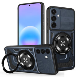 Husa Samsung Galaxy A57 5G Techsuit RuggedCam, albastru