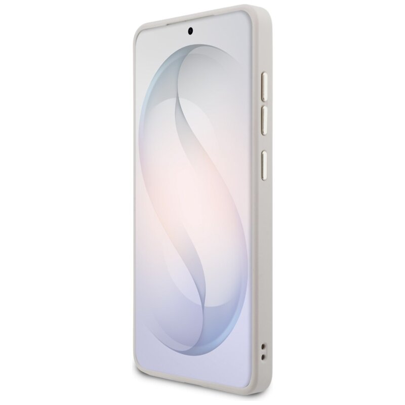 Husa originala Guess Samsung Galaxy S26 Ultra 4G Big Rhinestone Triangle Strap MagSafe, roz, GUHMS26LP4G4DCSP